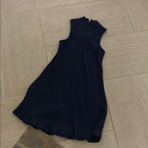 Navy dress